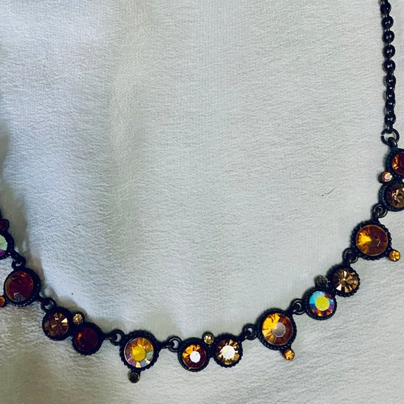 Retro necklace/choker - Picture 1 of 1